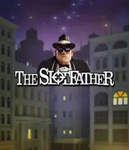 Step into the nefarious realm of The Slotfather game by Betsoft, highlighting a commanding mafia boss posed against a nocturnal cityscape. This image captures the intense essence of the organized crime, with the boss dressed in a sharp black suit and hat. Ideal for fans of crime-themed slots, offering a gripping escape. 