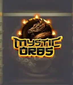 The mystical game interface of Mystic Orbs slot by ELK Studios, featuring ancient symbols and glowing orbs. The image highlights the game's unique Cluster Pays mechanism and its rich, detailed graphics, making it an enticing choice for players. Every detail, from the orbs to the symbols, is finely executed, bringing the game's mystical theme to life.