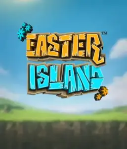 The vibrant and engaging Easter Island slot interface by Yggdrasil, showcasing a picturesque landscape background with whimsical elements. Highlighted in this image is the slot's joyful and vibrant spirit, complemented with its eye-catching, high-quality graphics, enticing for those interested in island-themed adventures.