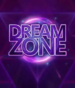 Immerse yourself in the captivating universe of Dream Zone slot by ELK Studios, featuring a stunning purple and blue cosmic backdrop with the striking logo glowing brightly. This image captures a dream-like atmosphere, great for fans of vibrant, abstract graphics, offering a unique adventure.